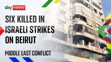 Israel hits central Beirut as Hezbollah and Israeli soldiers killed in border clashes