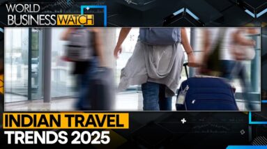 India Travel Trends: 66% Plan To Travel More In 2025 | World Business Watch | WION