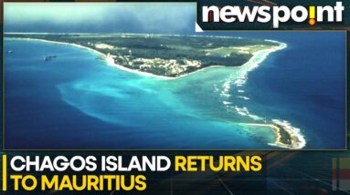 UK Handovers The Control of Chagos Islands to Mauritius | Latest English News | WION Newspoint