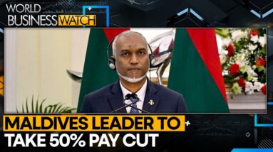 Maldives' Plans Pay Cuts To All State Leaders & Political Appointees | World Business Watch | WION