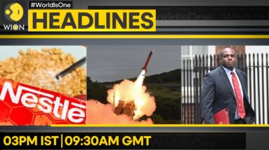 China Test-Fired Two Missiles: Taiwan | UK Foreign Secretary To Visit China | WION Headlines