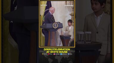 U.S. President Joe Biden Hosts Diwali At White House | WION Shorts