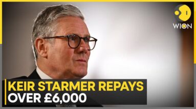 UK: Starmer Repays Over €6,000 Amid Freebies Scandal | Latest News | WION