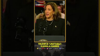 Trump Is 'Unstable' And 'Out For Unchecked Power' Says Harris At Pennsylvania Rally