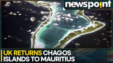 The Chagos Islands: UK Returns Chagos Island to Mauritius, Retains Diego Garcia Airbase | Newspoint