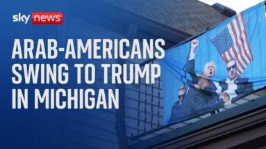 US election: The Arab-Americans swinging to 'wild card' Trump in Michigan