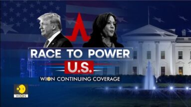 US Elections 2024 | Race to Power US | WION Continuing Coverage | Promo