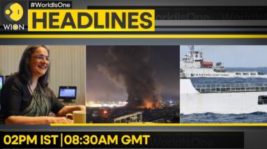 Indonesia Drives Out Chinese Vessel | Israel Strikes Military Site In Syria | WION Headlines