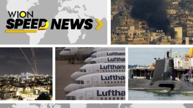 Israel Strikes Rock Southern Beirut | Lufthansa Airlines Fined $4 Mn | World News | WION Speed News