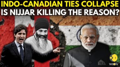 India-Canada Row LIVE: What Destroyed India Canada Relations? | Khalistan | Nijjar Killing | WION