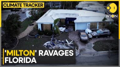 Hurricane Milton: Over 3 Million Homes & Businesses Left Without Power | WION Climate Tracker