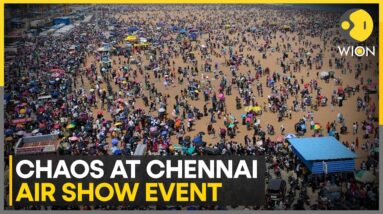 Chennai Air Show Tragedy: Tamil Nadu Government Announces Compensation | World News | WION