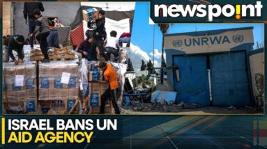 Israel-Hamas War: UNRWA Chief Philippe Lazzarini Condemns Move To Ban Agency | WION Newspoint