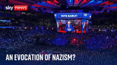 Was Donald Trump's Madison Square Garden rally an evocation of Nazism?