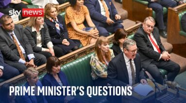 Watch PMQs live: Wednesday 30 October 2024