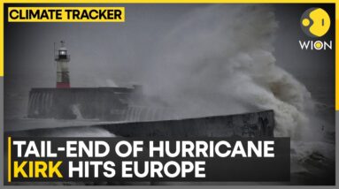 Hurricane Kirk: Weather Warnings Issued in France | WION Climate Tracker | World News | WION