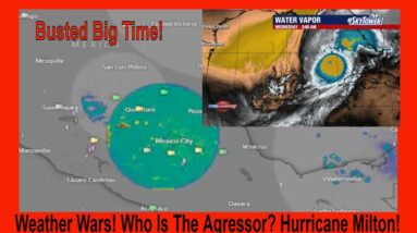 Weather Wars! Who Is The Agressor? Hurricane Milton!