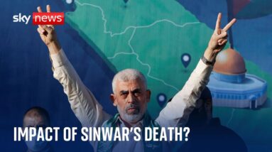 What might Hamas leader's death mean for the war in Gaza?