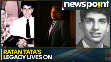 Ratan Tata: Man Who Transformed The Tata Group Into A Global PowerHouse | Newspoint | WION