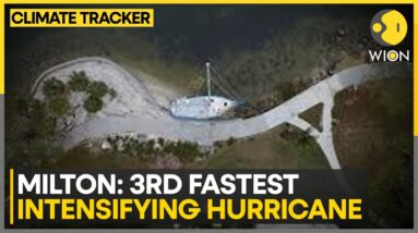 Why Did Hurricane Milton Intensify? | WION Climate Tracker