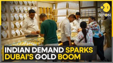 Why Indian Shoppers Flock To Dubai Gold | Latest News | WION