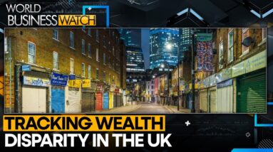 Why Is Wealth Disparity Growing In Britain? | World Business Watch | WION