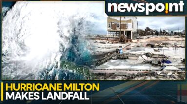 Hurricane Milton: Winds & Rains From Hurricane Milton Hit Bradenton, Florida | Newspoint | WION