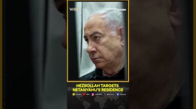 BREAKING: Hezbollah Deadly Drone Attack Hits Netanyahu's Residence place in Caesarea | WION Shorts