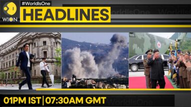 Airstrikes Destroy Syria-Lebanon Crossing | Kyiv: North Korean Troops In Kursk | WION Headlines