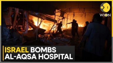 Gaza Officials: 7th Attack On AL-AQSA | Latest English News | World News | WION