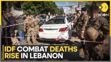 Israel Hezbollah War: IDF Bombs Area Close to Lebanon Parliament | World News | WION