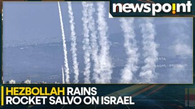 Israel-Hezbollah War: Hezbollah's Massive Rocket Barrage Tests Israeli Defences | World News | WION