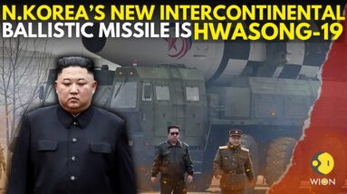 North Korea LIVE: Hwasong-19' Intercontinental Ballistic Missile is Kim Jong's Deadly Weapon | WION