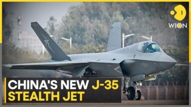 China's New Arsenal, J-35 Stealth Fighter Debuts At Zhuhai Air Show | Latest English News | WION