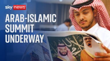 Watch live: Saudi Arabia hosts urgent Arab-Islamic summit on crisis in Lebanon and Gaza