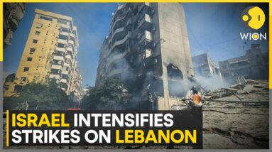 Israel-Lebanon War: Israel Army Says Hit Over 200 Targets In Lebanon In 36 Hours | World News | WION