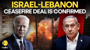 Israel-Lebanon Ceasefire: Why Has Israel Agreed To Ceasefire With Hezbollah? | WION LIVE