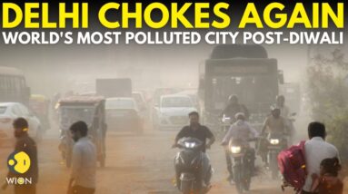 Delhi AQI: Firecracker Ban Defiance Makes New Delhi The World's Most Polluted City | Delhi-NCR |WION