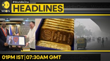 SC: Why Delay Anti-Pollution Measures? | Goldman Says 'Go For Gold' | WION Headlines