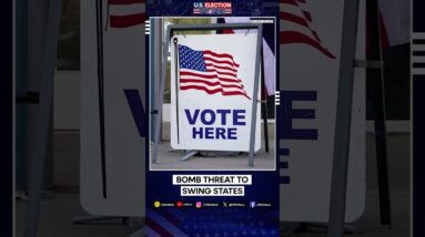 U.S.Elections 2024: Non-credible bomb threats sent to Georgia, Pennsylvania