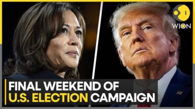 US Elections: Trump, Harris To Hold Flurry Of Rallies In Swing States | WION