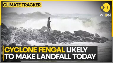 Cyclone Fengal: IMD Predicts Heavy Rainfall In Tamil Nadu | WION Climate Tracker