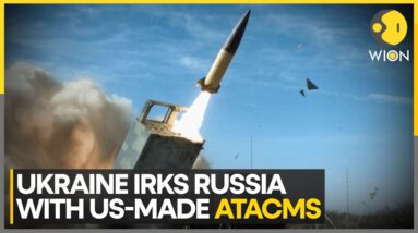 Russia-Ukraine War: Moscow Furious At Ukraine Allegedly Using US-Made ATACMS Missiles | World News