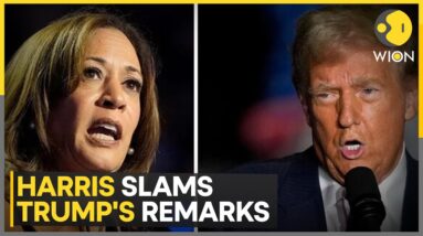 US Elections 2024: Harris Condemns Trump’s Remarks On Women’s Protection As 'Offensive' | WION