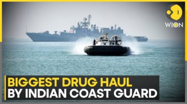 'Biggest ever drug haul': Indian Coast Guards Seizes Nearly Five Tonnes Of Contraband | WION