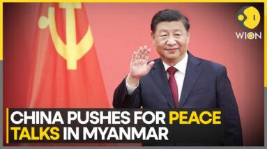 With China’s Help, Myanmar Rebel Army Ready For Dialogue With Junta | World News | WION