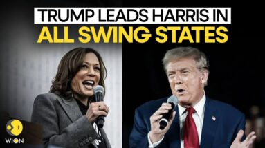 TRUMP LEADS HARRIS? Shocking Iowa Polls Reveal Surprising Shift in Every Swing State | USA News LIVE