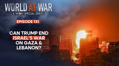 Can Donald Trump end Israel's wars on Gaza & Lebanon & the Russia-Ukraine war? | World at War | WION