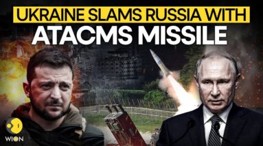 Russia-Ukraine War: Ukraine Launches Major ATACMS Missile Strikes On Russia, Moscow Hits Back |WION