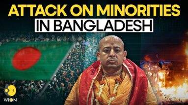 Bangladesh Violence LIVE | Bangladesh Unrest Updates |  Chinmoy Krishna Das Detained | WION LIVE